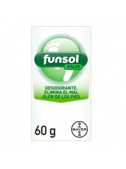 Funsol Desodorante en polvo...