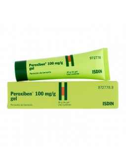 PEROXIBEN 100 MG/G GEL...
