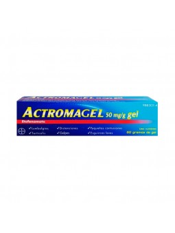 ACTROMAGEL 50 MG/G GEL...