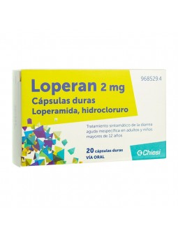 LOPERAN 2 MG 20 CAPSULAS