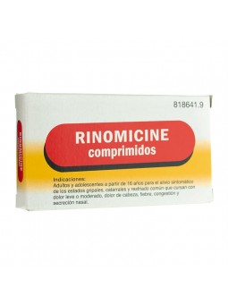RINOMICINE 10 COMPRIMIDOS