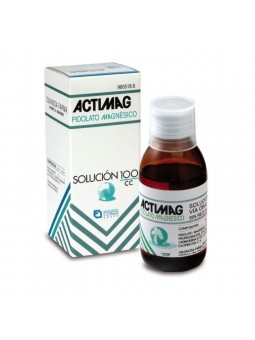 ACTIMAG 400 MG/ML SOLUCION...