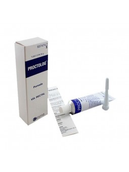 PROCTOLOG POMADA RECTAL 1...