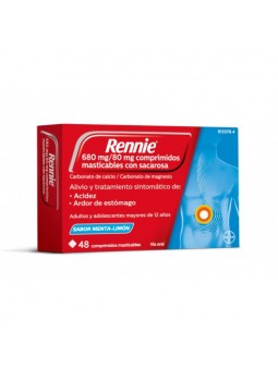 RENNIE 680 MG/80 MG 48...