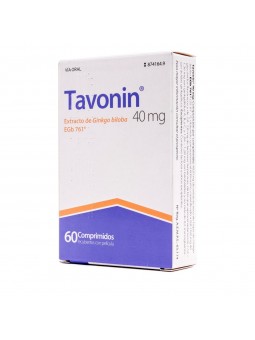 TAVONIN 40 MG 60...