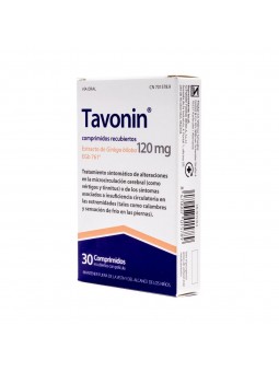 TAVONIN 120 MG 30...