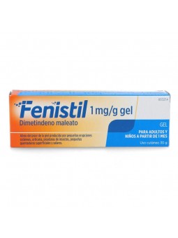 FENISTIL 1 MG/G GEL CUTANEO...