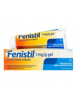 FENISTIL 1 MG/G GEL CUTANEO...