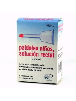 PAIDOLAX NIÑOS 3,28 ML...