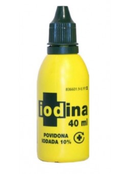 IODINA 100 MG/ML SOLUCION...