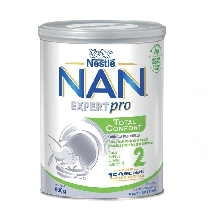 Nan Expert Pro Confort Total 800 G - Farmacia Online Barata Liceo. Envíos  24/48 Horas.