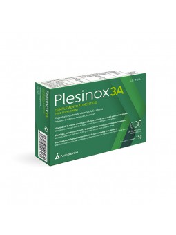 Plesinox 3A 30 cápsulas