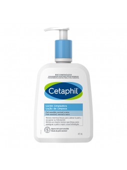 Cetaphil loción limpiadora...