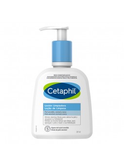 Cetaphil loción limpiadora...