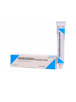 HEMODREN 10 MG/G POMADA...