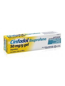 CINFADOL IBUPROFENO 50 MG/G...