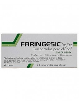 FARINGESIC 5 MG/5 MG 20...