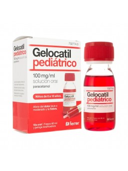 GELOCATIL PEDIATRICO 100...