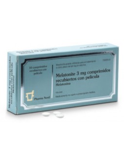 MELATONITE 3 MG 10 COMPRIMIDOS