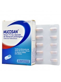 MUCOSAN RETARD 75 MG 30...