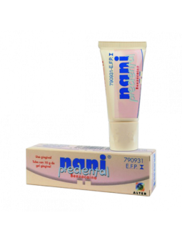 NANI PREDENTAL 50 MG/G GEL...
