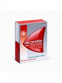 NICORETTE CLEAR 15 MG/16 H...