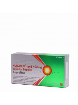 NUROFEN RAPID 400 MG 20...