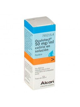 OCULOTECT 50 MG/ML COLIRIO...