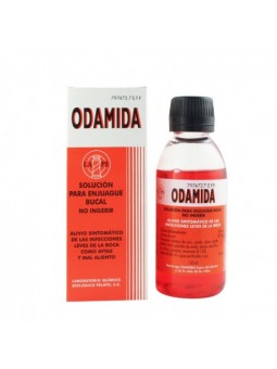 ODAMIDA 1 MG/ML + 2,5 MG/ML...