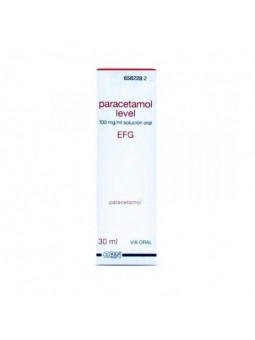 PARACETAMOL LEVEL EFG 100...