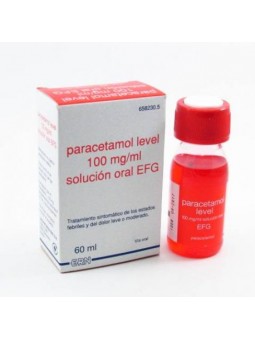 PARACETAMOL LEVEL EFG 100...