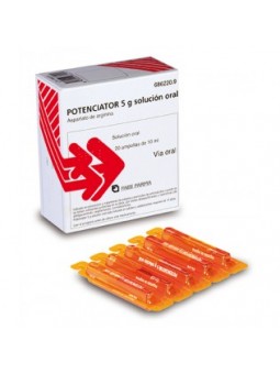 POTENCIATOR 5 G 20 AMPOLLAS...