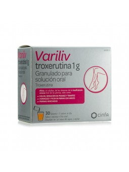 VARILIV TROXERUTINA 1 G 30...