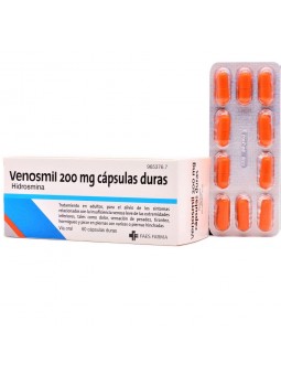 VENOSMIL 200 MG 60 CAPSULAS