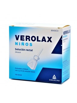 VEROLAX NIÑOS 1,8 ML...