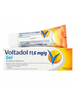 VOLTADOL 11,6 MG/G GEL...