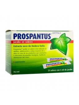 PROSPANTUS 35 MG 21 SOBRES...