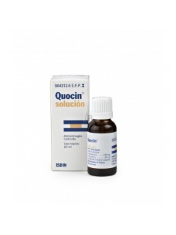QUOCIN 120 MG/ML + 60 MG/ML...