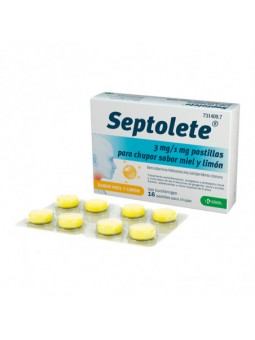 SEPTOLETE 3 MG/1 MG 16...