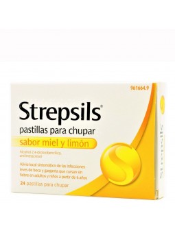 STREPSILS 24 PASTILLAS PARA...