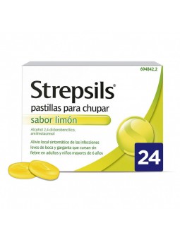 STREPSILS 24 PASTILLAS PARA...