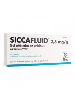 SICCAFLUID 2,5 MG/G GEL...