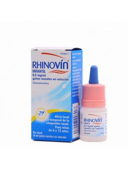 RHINOVIN INFANTIL 0,5 MG/ML...