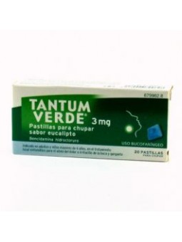 TANTUM VERDE 3 MG 20...