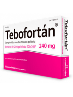 TEBOFORTAN 240 MG 30...