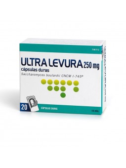 ULTRA-LEVURA 250 MG 20...