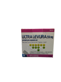 ULTRA-LEVURA 250 MG 20...