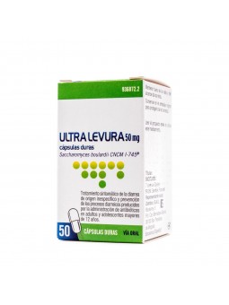 ULTRA-LEVURA 50 MG 50 CAPSULAS