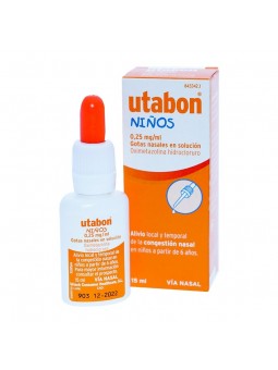 UTABON NIÑOS 0,25 MG/ML...