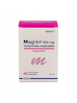 MAGION 450 MG 40...